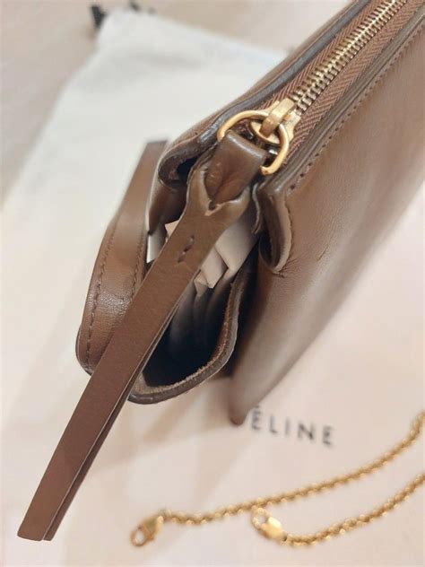 Celine Trifold Clutch On Chain 